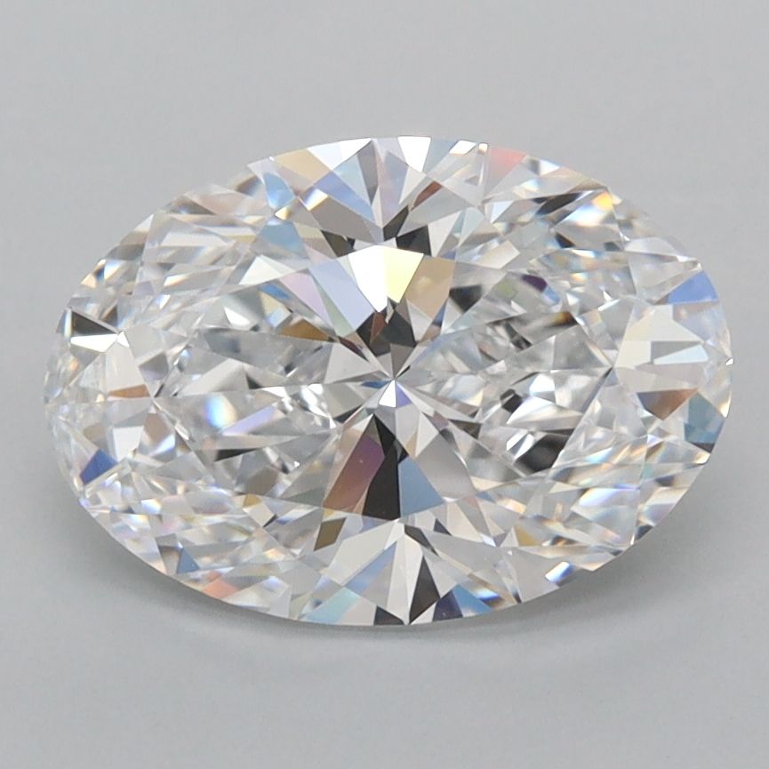 2.29 ct. oval Lab Grown Diamond front image