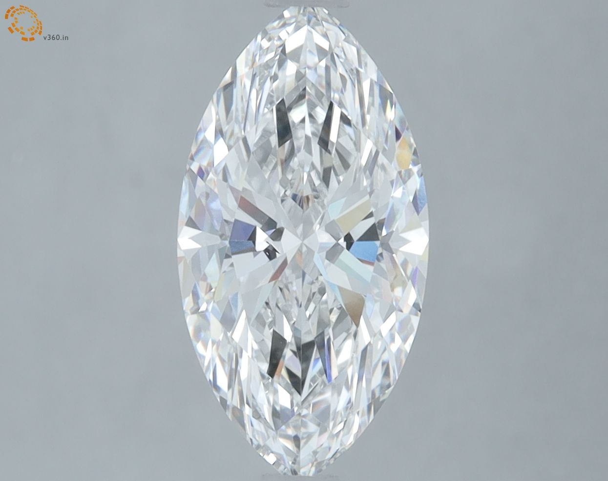 2.57 ct. marquise Lab Grown Diamond front image