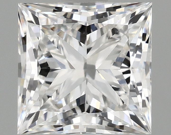 2.02 ct. princess Lab Grown Diamond front image
