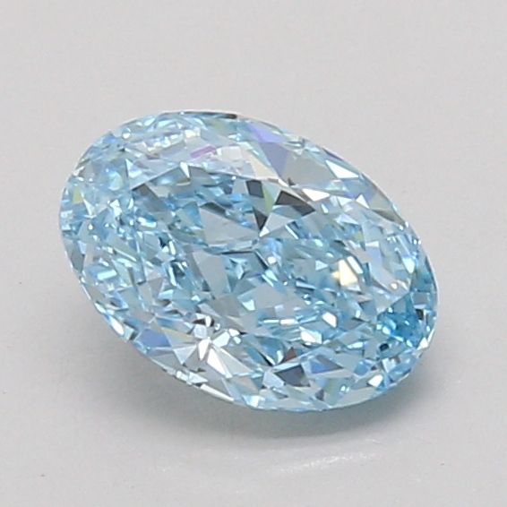 1.07 ct. oval Lab Grown Diamond front image