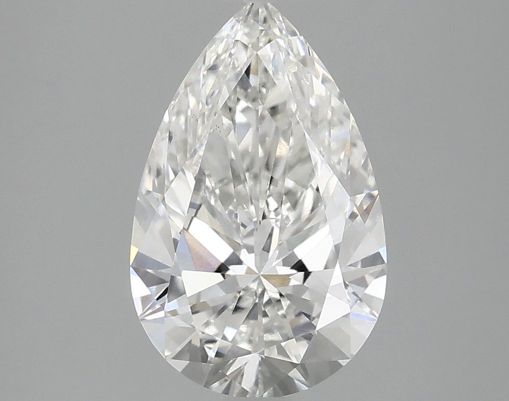 2.09 ct. pear Lab Grown Diamond front image