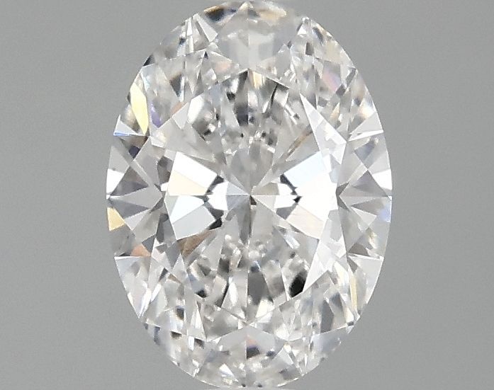 1.04 ct. oval Lab Grown Diamond front image