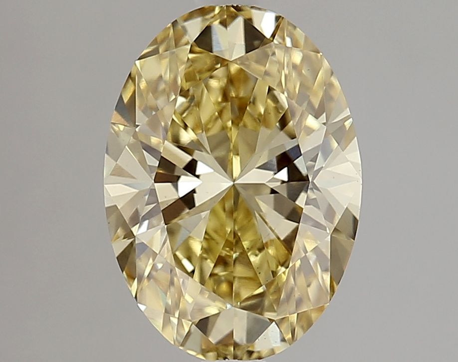 2.51 ct. oval Lab Grown Diamond front image