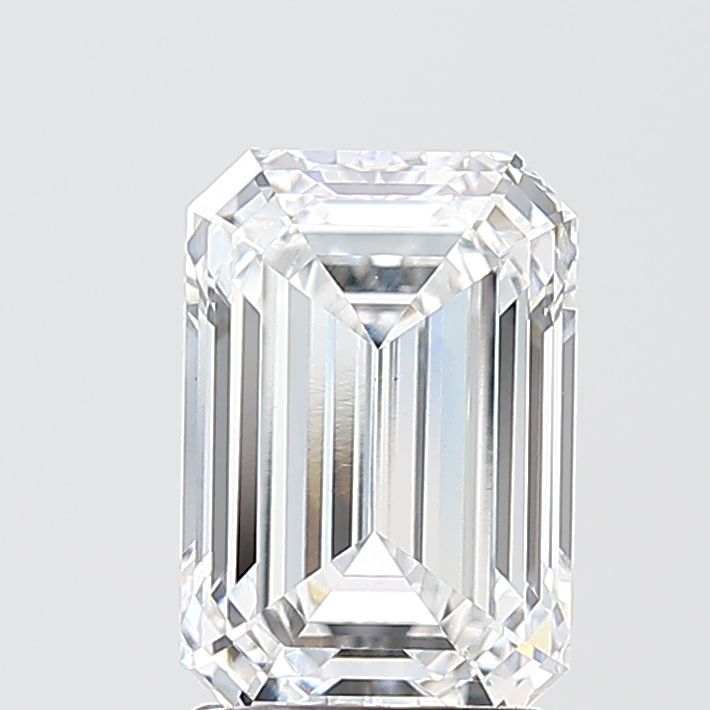 2.07 ct. emerald Lab Grown Diamond front image