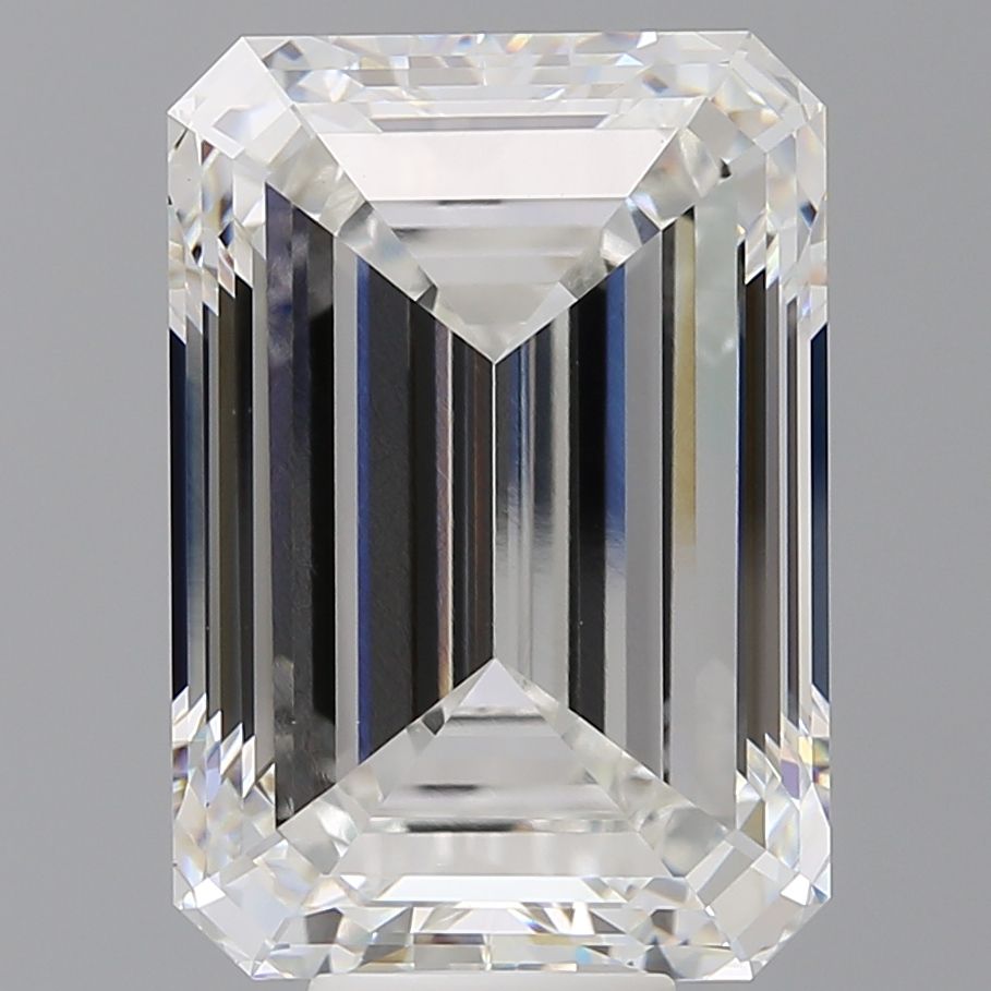 11.58 ct. emerald Lab Grown Diamond front image