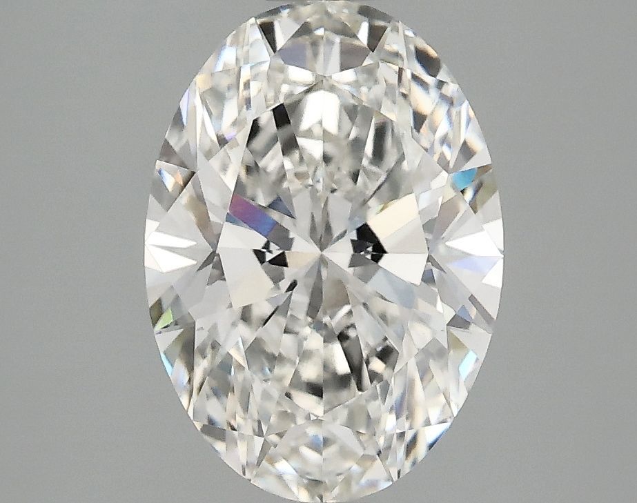 2.46 ct. oval Lab Grown Diamond front image