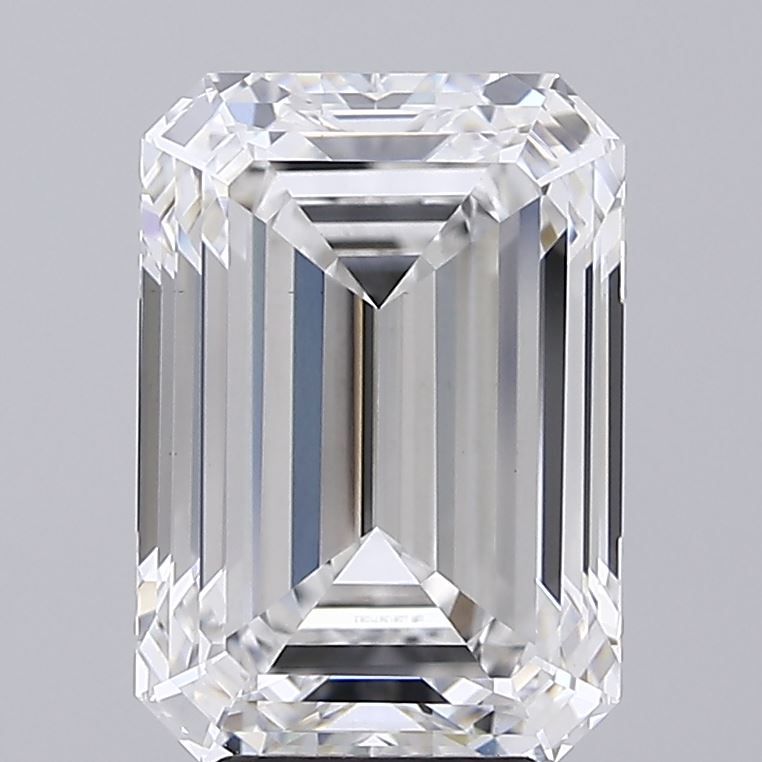 5.08 ct. emerald Lab Grown Diamond front image