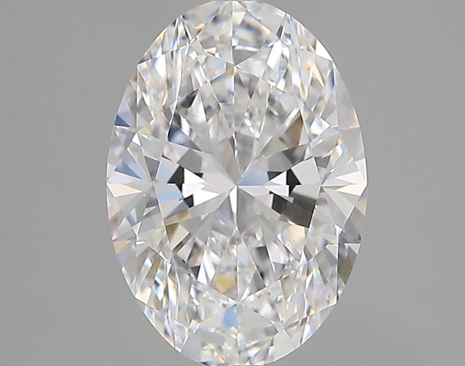 2.51 ct. oval Lab Grown Diamond front image