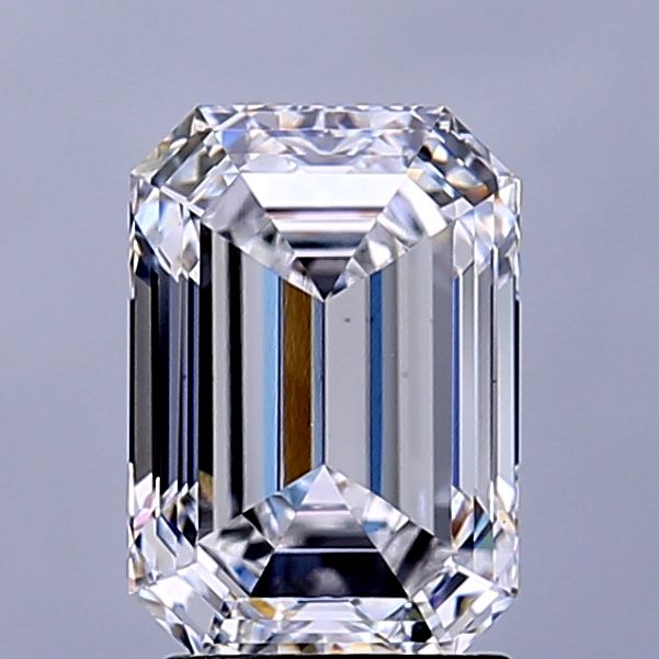 2.34 ct. emerald Lab Grown Diamond front image