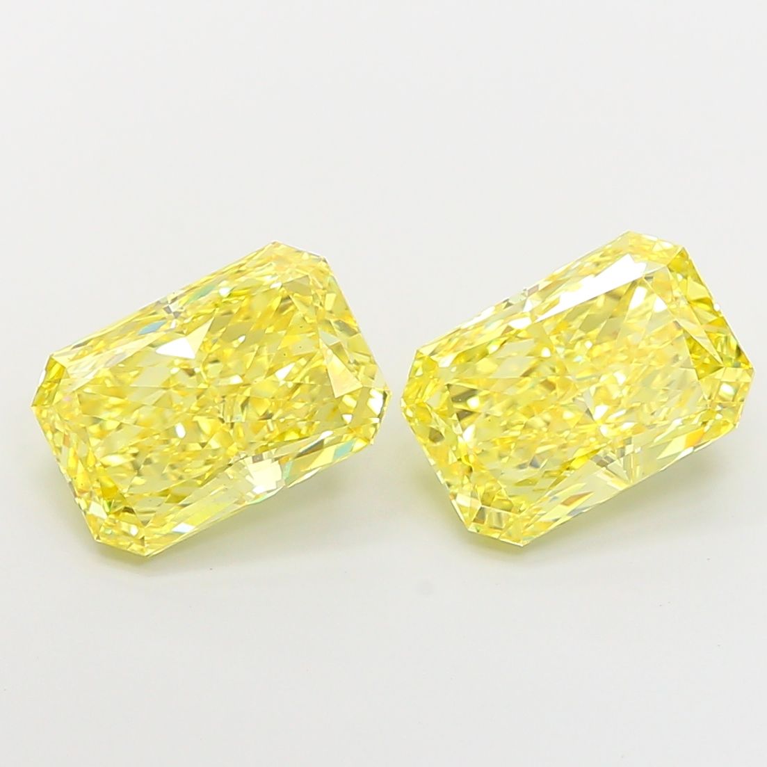 3.48 ct. radiant Lab Grown Diamond front image