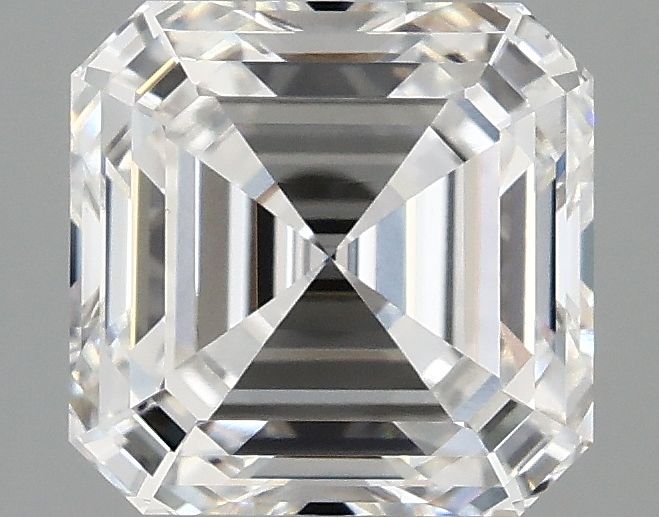 2.09 ct. asscher Lab Grown Diamond front image
