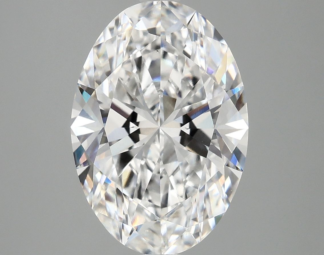4.05 ct. oval Lab Grown Diamond front image