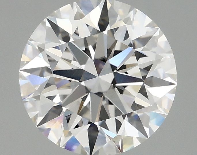 2.08 ct. round Lab Grown Diamond front image