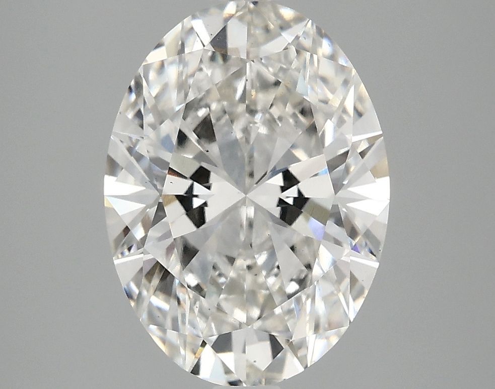 2.89 ct. oval Lab Grown Diamond front image