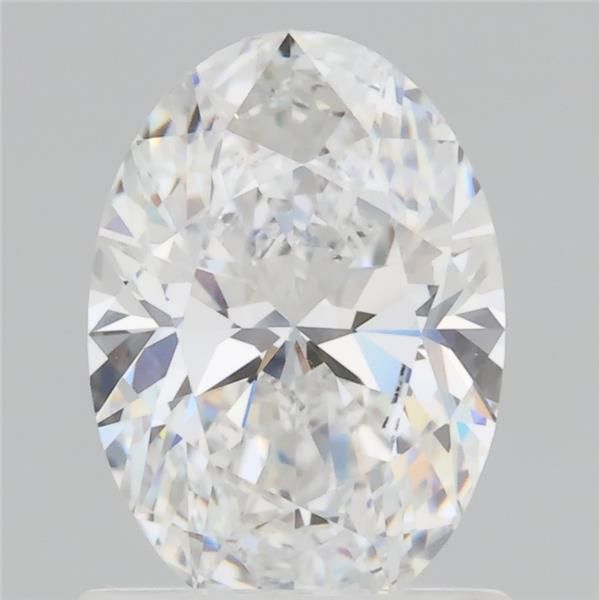 1.02 ct. oval Lab Grown Diamond front image