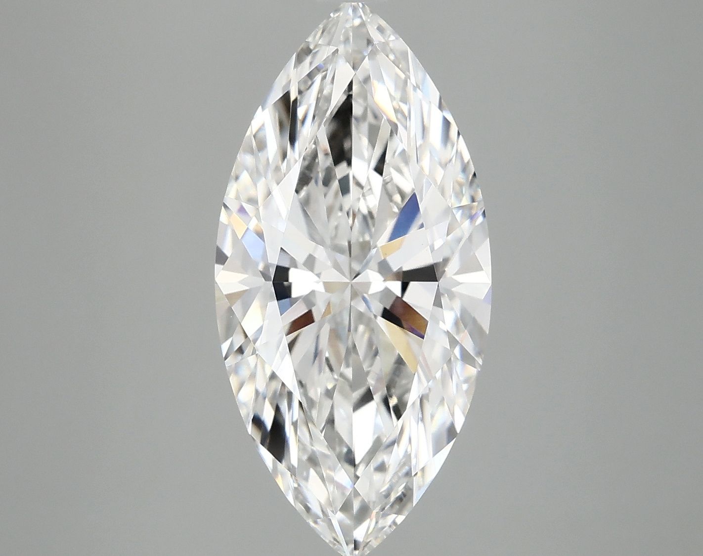 4.09 ct. marquise Lab Grown Diamond front image