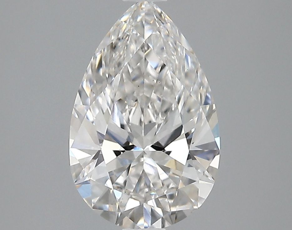 1.36 ct. pear Lab Grown Diamond front image