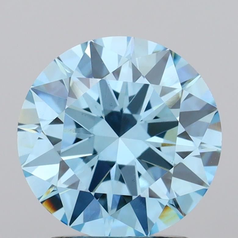 2.02 ct. round Lab Grown Diamond front image