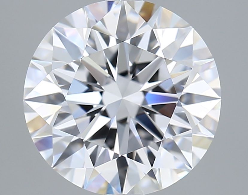3.01 ct. round Lab Grown Diamond front image