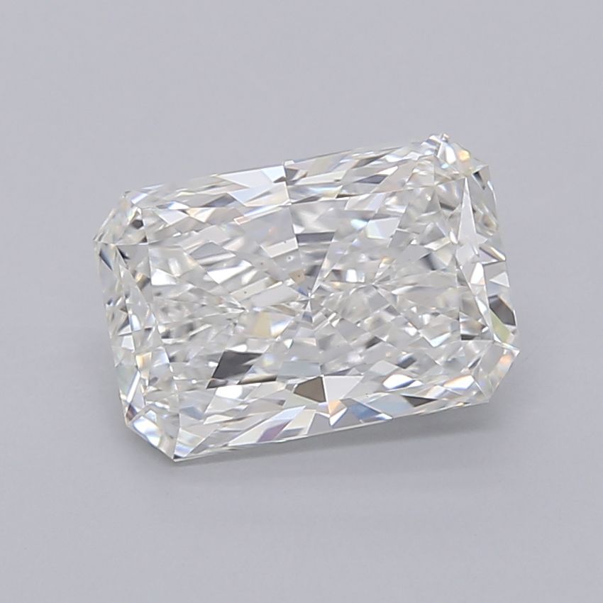 2.54 ct. radiant Lab Grown Diamond front image