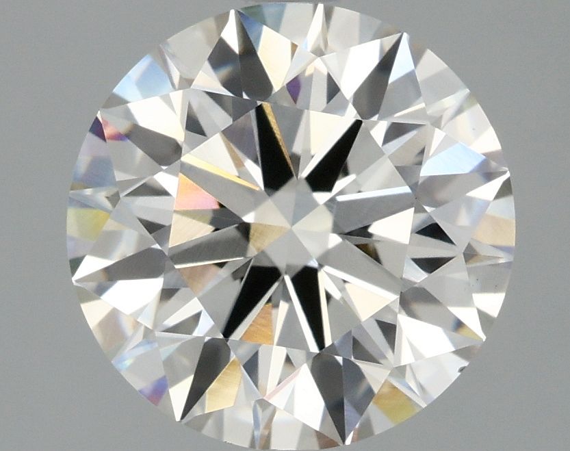 2.87 ct. round Lab Grown Diamond front image