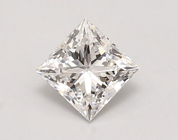 0.94 ct lab-grown Princess Diamond
