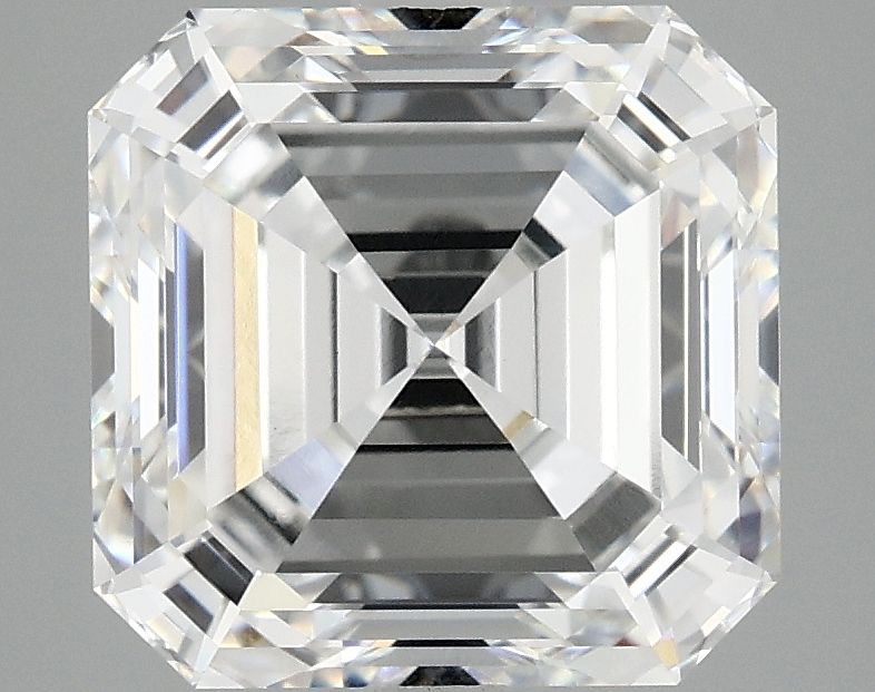 4.07 ct lab-grown Asscher Diamond