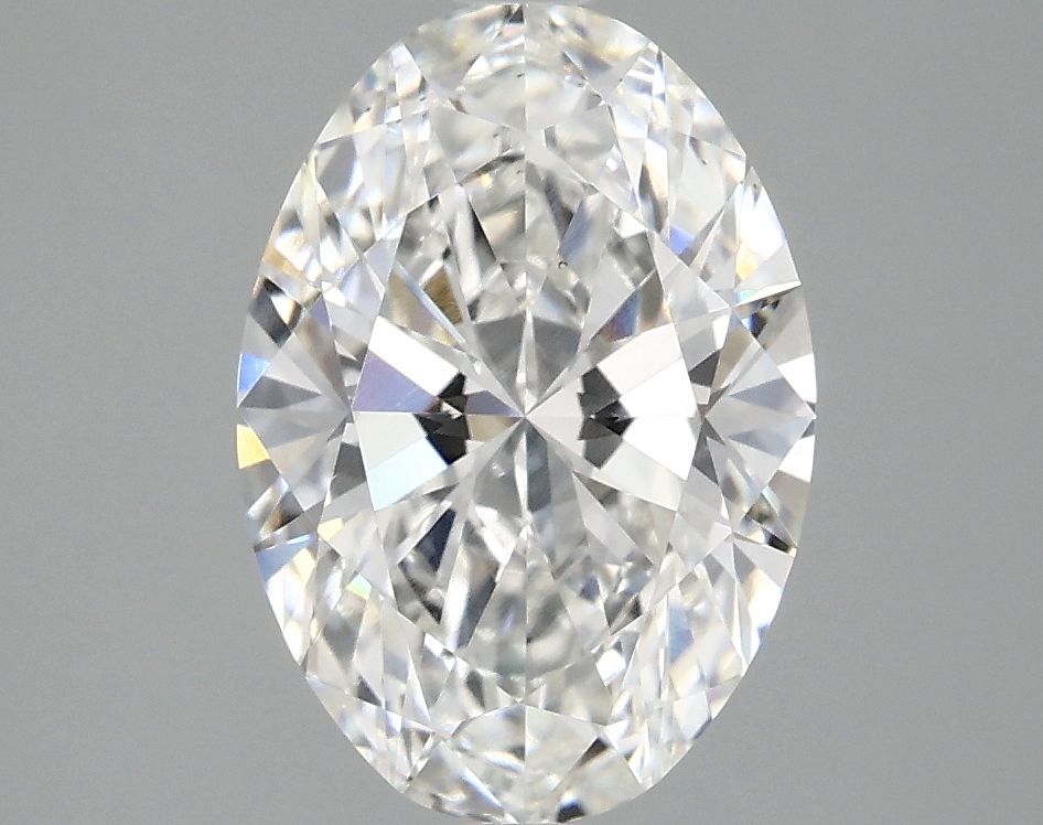 2.35 ct. oval Lab Grown Diamond front image