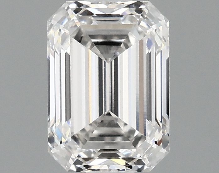1.05 ct. emerald Lab Grown Diamond front image