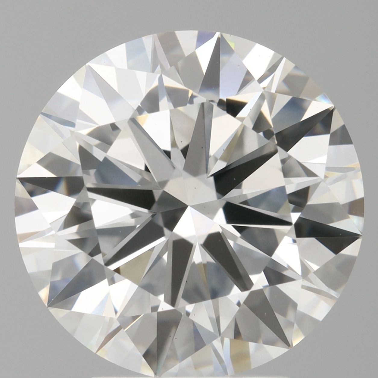 4.02 ct. round Lab Grown Diamond front image