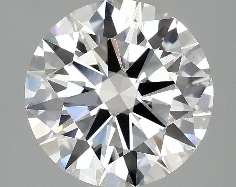 2.56 ct. round Lab Grown Diamond front image