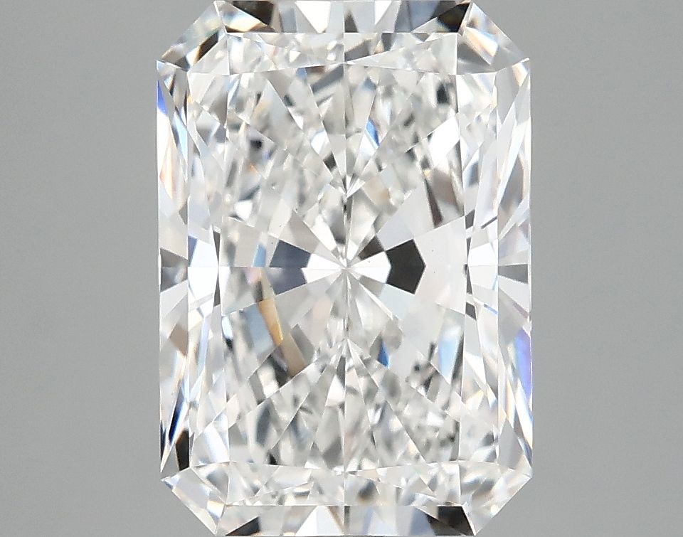 4.10 ct. radiant Lab Grown Diamond front image