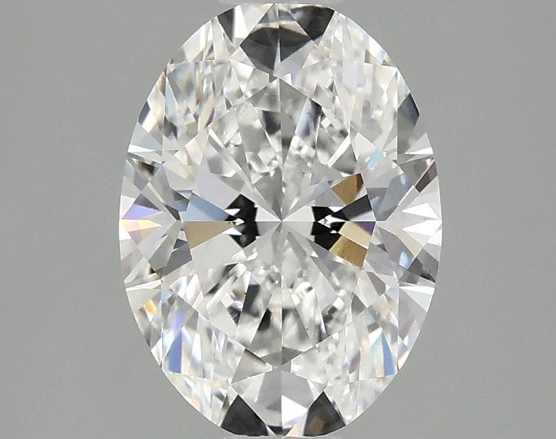 1.90 ct. oval Lab Grown Diamond front image