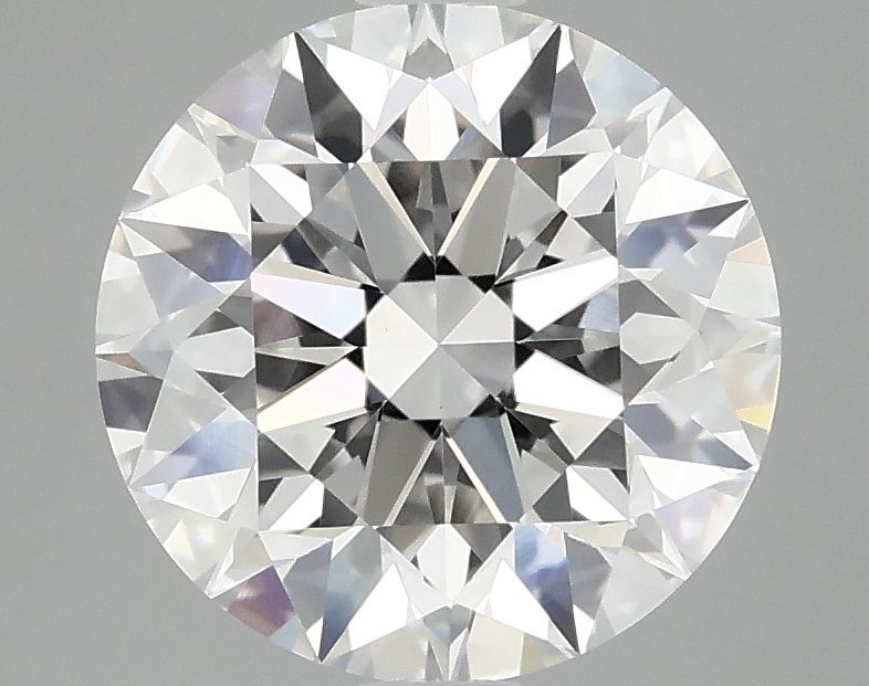 3.10 ct. round Lab Grown Diamond front image