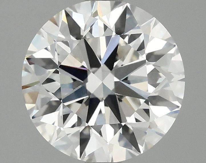 2.50 ct. round Lab Grown Diamond front image