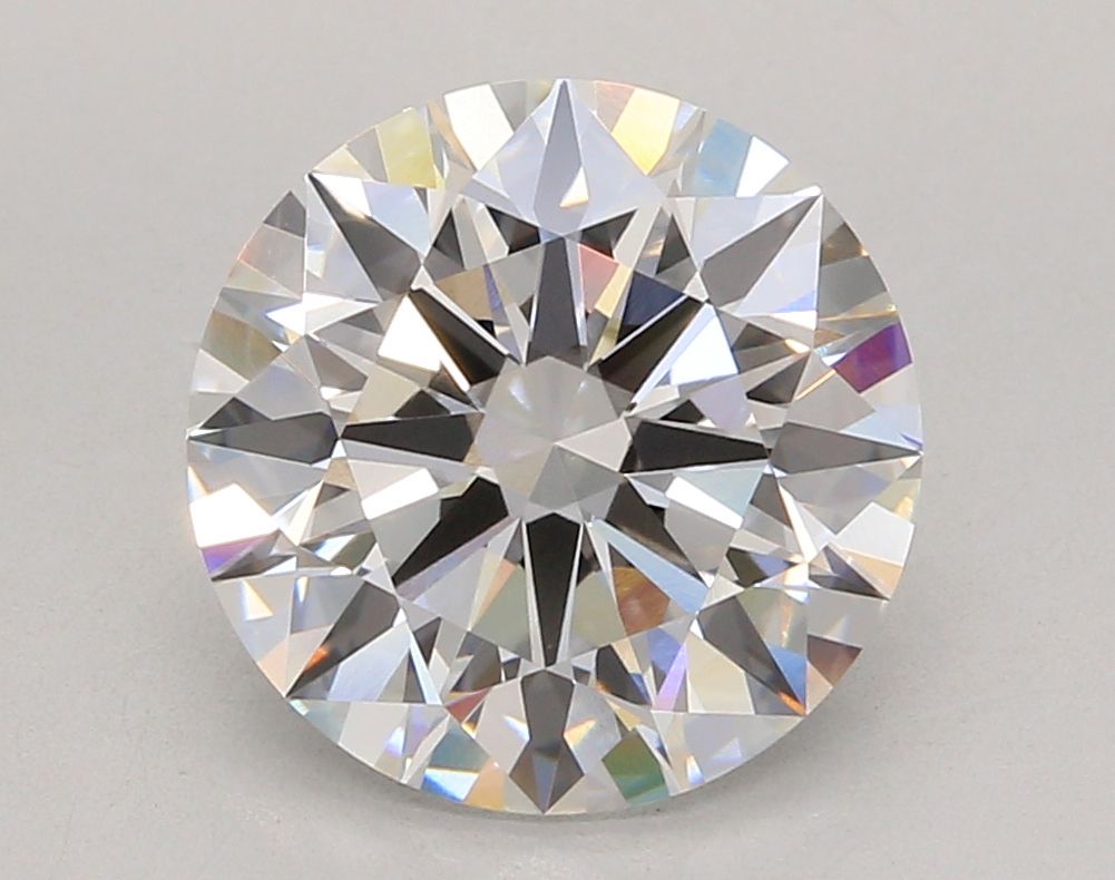 5.04 ct. round Lab Grown Diamond front image