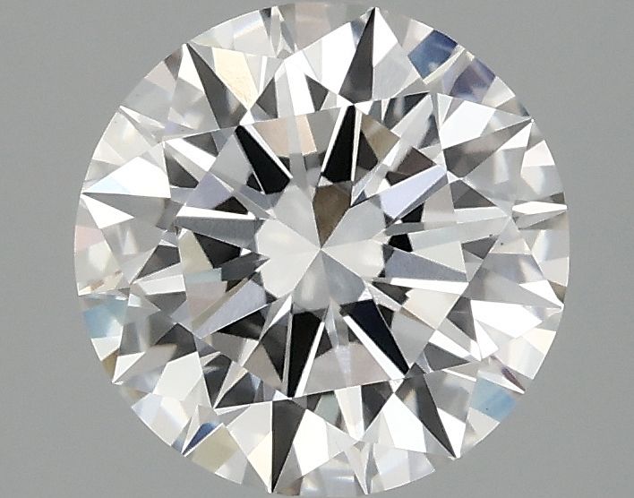 2.03 ct. round Lab Grown Diamond front image
