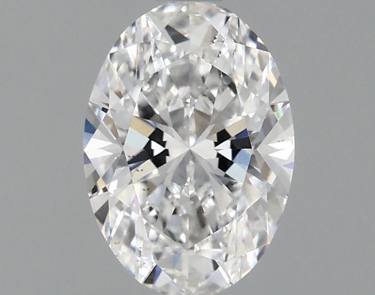 1.02 ct. oval Lab Grown Diamond front image