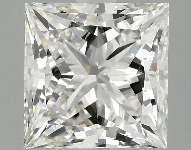 2.10 ct. princess Lab Grown Diamond front image