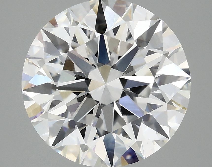 3.08 ct. round Lab Grown Diamond front image
