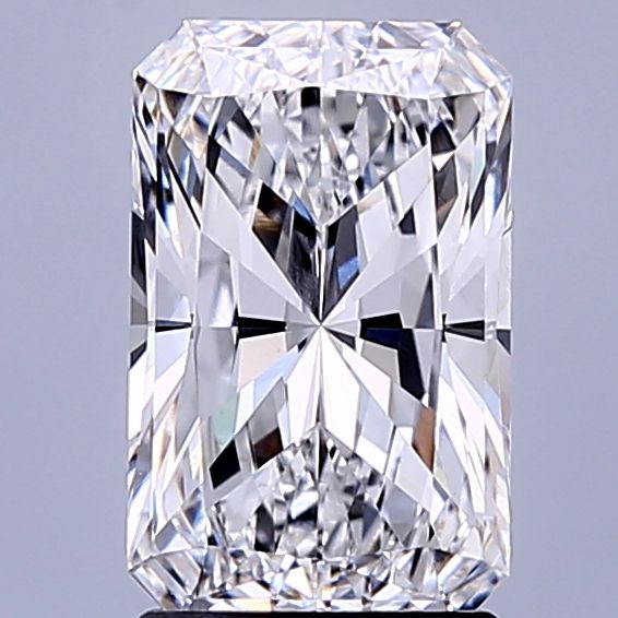 2.09 ct. radiant Lab Grown Diamond front image