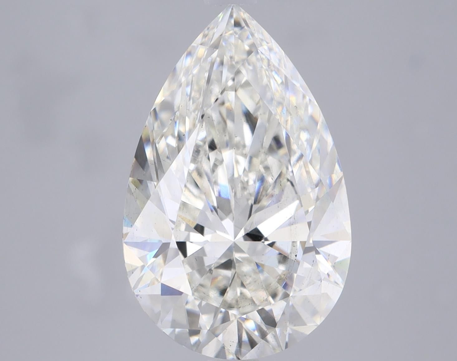 Pear Diamond