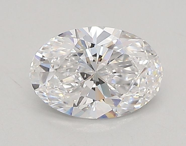 0.74 ct. oval Lab Grown Diamond front image