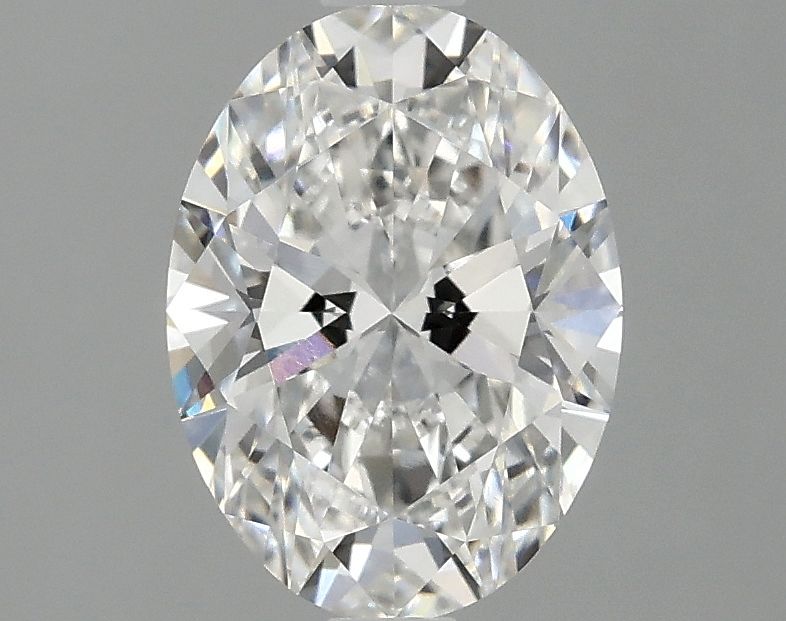 1.49 ct. oval Lab Grown Diamond front image