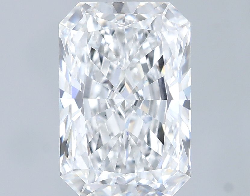 1.54 ct. radiant Lab Grown Diamond front image