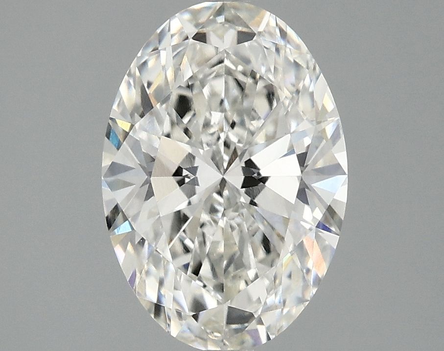 2.05 ct. oval Lab Grown Diamond front image