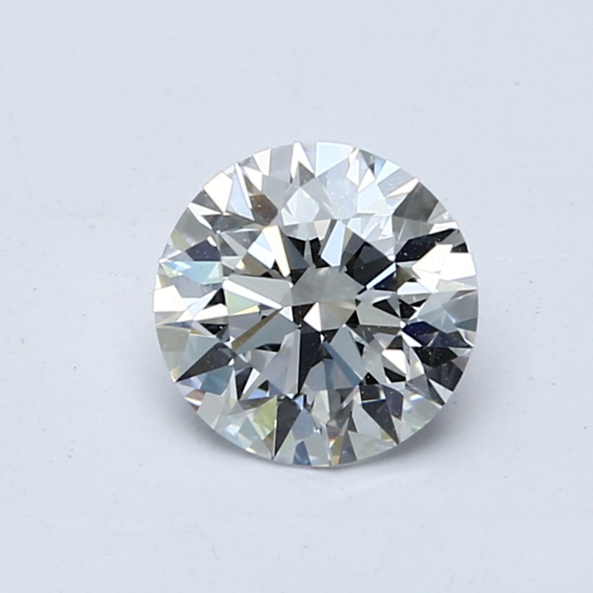 2.03 ct. round Lab Grown Diamond front image
