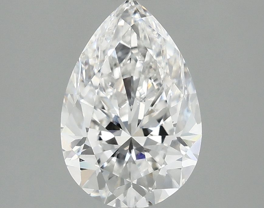 2.01 ct. pear Lab Grown Diamond front image