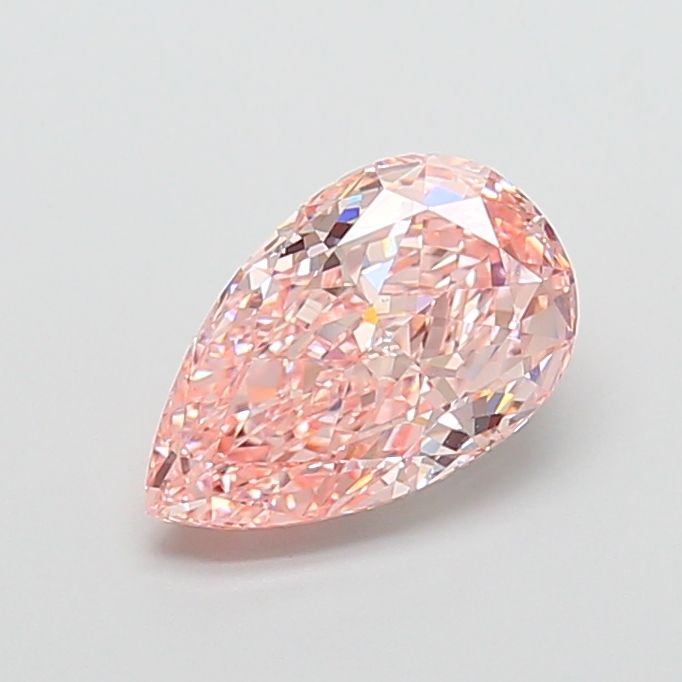 3.51 ct. pear Lab Grown Diamond front image