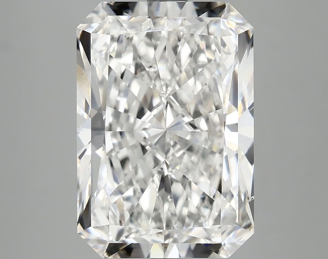 5.08 ct. radiant Lab Grown Diamond front image